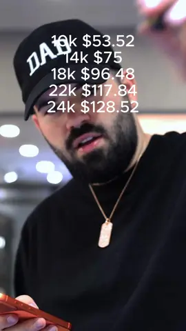 Precio de el dia #goldpricetoday 