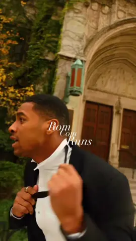 Rom com run number 1: leaving the alter for the right girl 