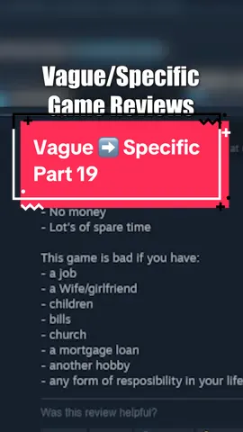 Two of the most common games people have requested in the comments!  Can you guess them before @Blohr?  #steamreviews #warframe #satisfactory #dispatch #destiny2 