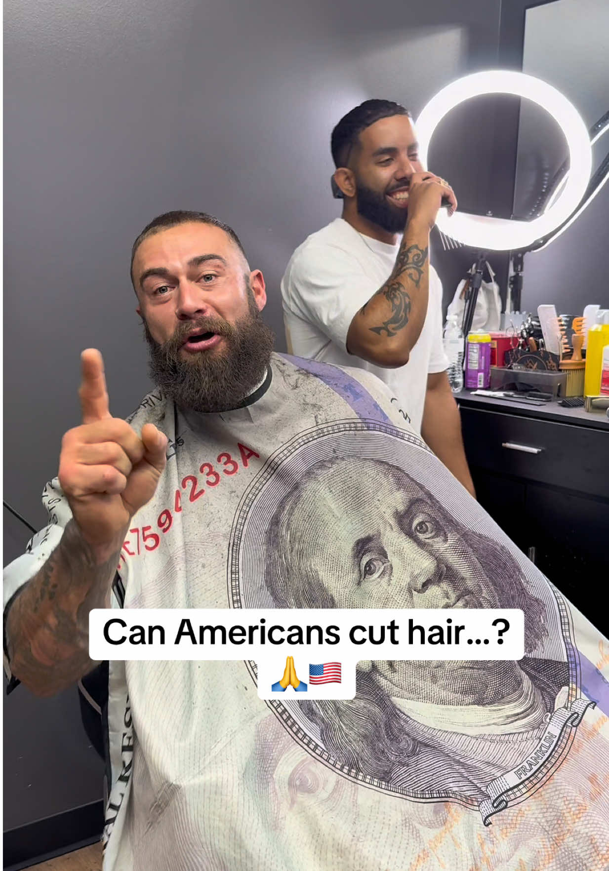 What would you rate this trim?🥵🇺🇸 #trim #barber #barbershop #usa #charlston 