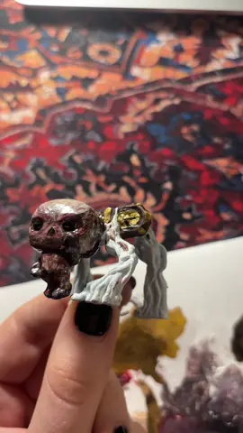 Кастом фигурки Векны #strangerthings #vecna #kinderjoy #kinderjoystrangerthings #funkopop 