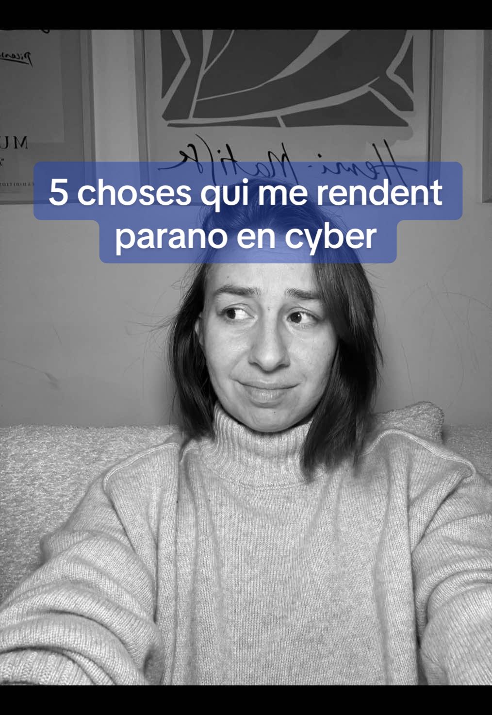 5 choses qui me rendent parano en cyber - est-ce vraiment de la parano d’ailleurs, ou juste de la précaution ? 🤣  #cybersecurite #cybersecurity #parano #cyberattaque #surveillance 