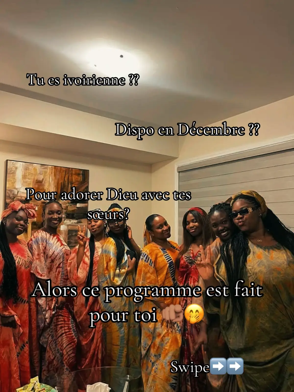 𝐸𝓁𝓁𝑒 𝓇𝑒𝓋𝒾𝑒𝓃𝓉 𝑒𝓃𝒸𝑜𝓇𝑒 𝓅𝓁𝓊𝓈 𝒻𝑜𝓇𝓉𝑒 ! 𝐿𝒶 𝟤ᵉ 𝑒́𝒹𝒾𝓉𝒾𝑜𝓃 𝒹𝓊 𝑅𝓊𝒶𝒸𝒽 𝑊𝑜𝓂𝑒𝓃 𝓉’𝒶𝓉𝓉𝑒𝓃𝒹 𝓅𝑜𝓊𝓇 𝓊𝓃𝑒 𝒿𝑜𝓊𝓇𝓃𝑒́𝑒 𝓊𝓃𝒾𝓆𝓊𝑒 𝒹𝑒 𝓉𝓇𝒶𝓃𝓈𝒻𝑜𝓇𝓂𝒶𝓉𝒾𝑜𝓃, 𝒹𝑒 𝓅𝓇𝒾𝑒̀𝓇𝑒 𝑒𝓉 𝒹𝑒 𝓅𝒶𝓇𝓉𝒶𝑔𝑒.  𝒮𝒾 𝓉𝓊 𝓋𝑒𝓊𝓍 𝒻𝒾𝓃𝒾𝓇 𝓁’𝒶𝓃𝓃𝑒́𝑒 𝓇𝑒𝓃𝑜𝓊𝓋𝑒𝓁𝑒́𝑒, 𝓇𝑒𝓈𝓉𝒶𝓊𝓇𝑒́𝑒 𝑒𝓉 𝒾𝓃𝓈𝓅𝒾𝓇𝑒́𝑒 — 𝓃𝑒 𝓂𝒶𝓃𝓆𝓊𝑒 𝓅𝒶𝓈 𝒸𝑒 𝓇𝒶𝓃𝒹𝑒𝓏-𝓋𝑜𝓊𝓈 🌺 📍 𝐽𝒶𝓇𝒹𝒾𝓃 𝐵𝑜𝓉𝒶𝓃𝒾𝓆𝓊𝑒 𝒹𝑒 𝐵𝒾𝓃𝑔𝑒𝓇𝓋𝒾𝓁𝓁𝑒 📅 𝒮𝒶𝓂. 𝟤𝟢 𝒟𝑒́𝒸. 𝟤𝟢𝟤𝟧 ⏰ 𝟢𝟪𝐻𝟥𝟢 – 𝟣𝟨𝐻𝟢𝟢 👗 𝒟𝓇𝑒𝓈𝓈 𝒞𝑜𝒹𝑒 : 𝐵𝑜𝓊𝒷𝑜𝓊 𝐷𝒾𝑜𝓇 🎟️ 𝒫𝒶𝓈𝓈 : 𝟤.𝟧𝟢𝟢 𝐹𝓇𝓈 (à payer avant, donc rejoindre le groupe le plus tôt !! #bouboudior #fyp #decembre #fillechretienne 