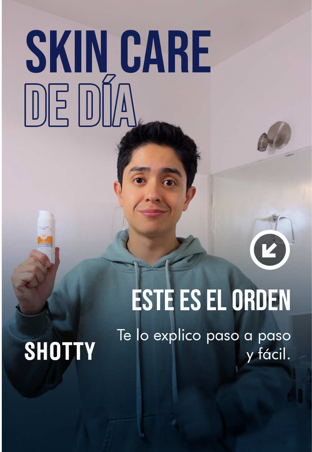 ☀️ ¿No sabes cuál es el orden del skincare de día? Tranquilo, te lo explico paso a paso y fácil 👇 Muchos aplican los productos sin seguir el orden correcto, y eso hace que algunos no funcionen como deberían. 💡 Así va la rutina correcta: 1️⃣ Limpieza facial: Lava tu cara con agua tibia y un limpiador suave para quitar grasa y suciedad. 2️⃣ Suero o tónico (opcional): Si lo usas, va justo después del limpiador. 3️⃣ Hidratante: Usa una crema ligera o tipo gel para mantener la piel equilibrada 💧 4️⃣ Protector solar: El paso más importante ☀️ Siempre, incluso si no sales de casa. ✅ Sigue este orden todos los días y vas a notar tu piel más limpia, protegida y con mejor textura. Shotty. Cuidado personal para hombres que sí se lo toman en serio 💯