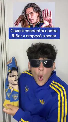 CAVANI VUELVE 🔥 #fyp #bocajuniors #bocajuniorsoficial💛💙 #humor #parati 