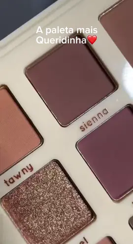 Paleta de Sombra Glass Mirror Shade 18 Cores - Ruby Rose ##sombra##maquiagem