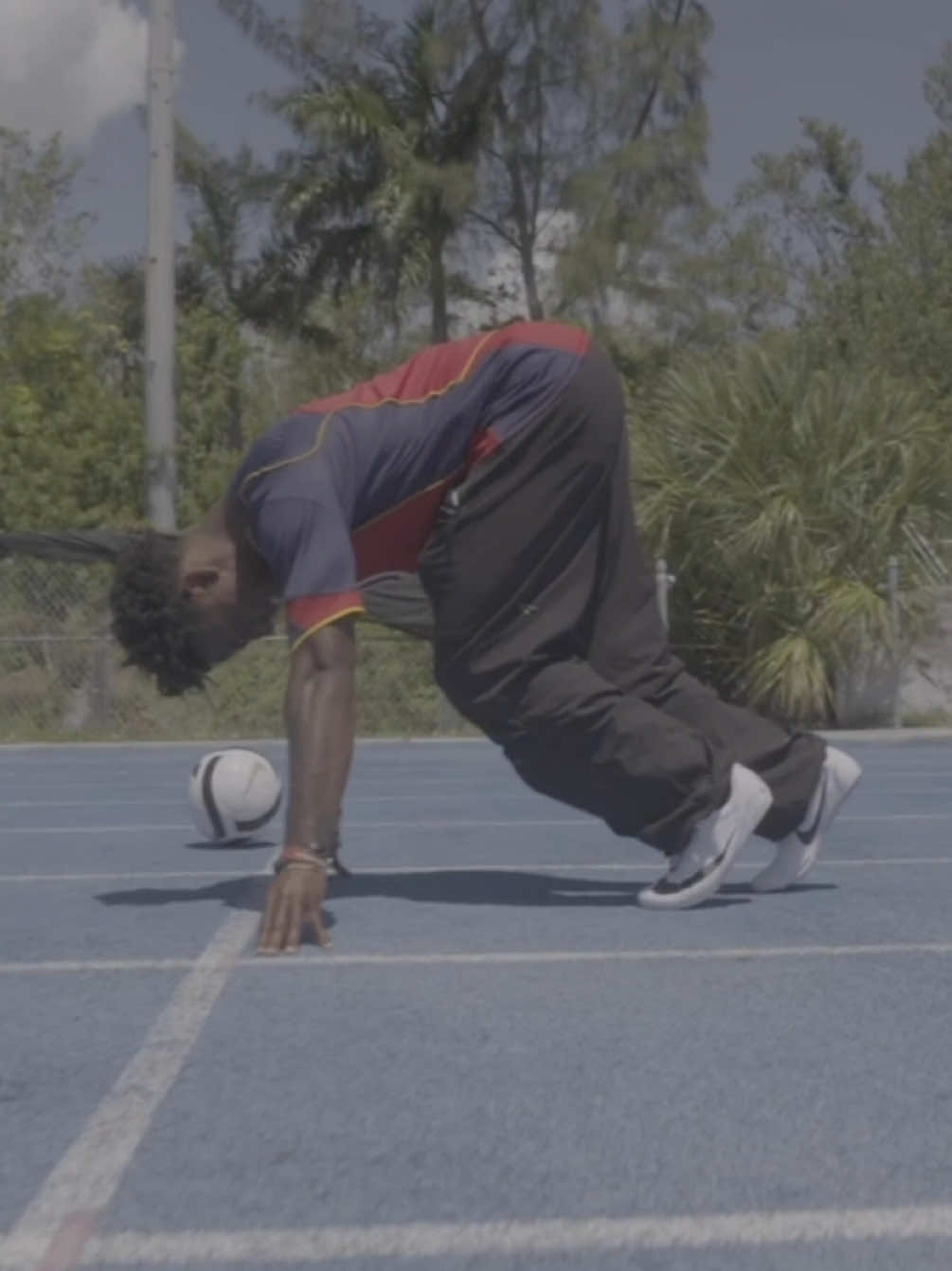 Speed really impressed Usain Bolt with his running technique 👀😮‍💨 #ishowspeed #usainbolt #ballerleague 