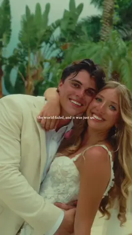 my favorite person 💖 videos taken by: @Diego Films #weddingday #weddingvideo #relationshipgoals #couples #weddinginspo #destinationwedding #weddingvibes #filmvideos #vintagefilm #theclubatthestrand @Vow’d Weddings 