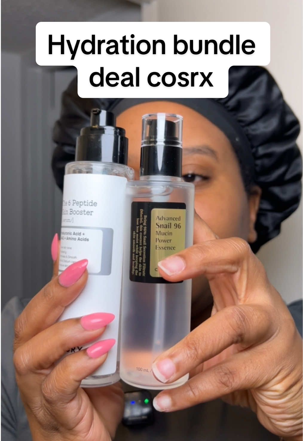 The hydration duo just makes sense! @COSRX US #cosrxhydrationduo #ttssouthwest #TastemakersAustin #tiktokshopblackfriday #tiktokshopcybermonday 