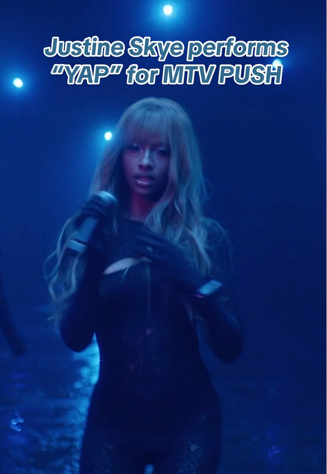 Prepare to hear me “YAP” about @justineskye all month long.  Don’t miss any of her #MTVPush content on the MTV YouTube channel!  #JustineSkye 