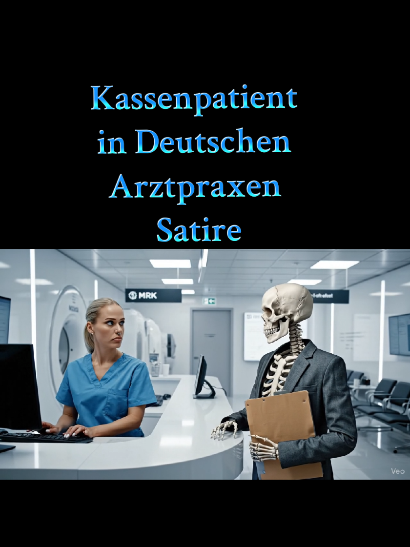 Kassenpatient in Deutschland . Arztpraxis. Satire #comedy #lustigevideos #deutschland🇩🇪 #satire #lustig 