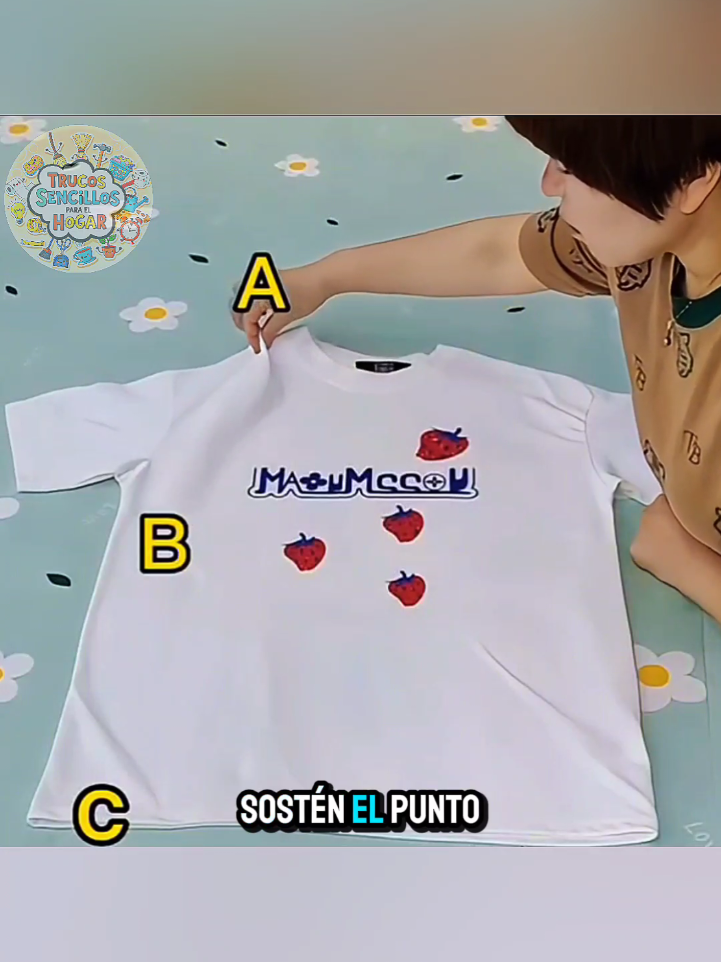 trucos para doblar la ropa #viral #videoviral #fyp 