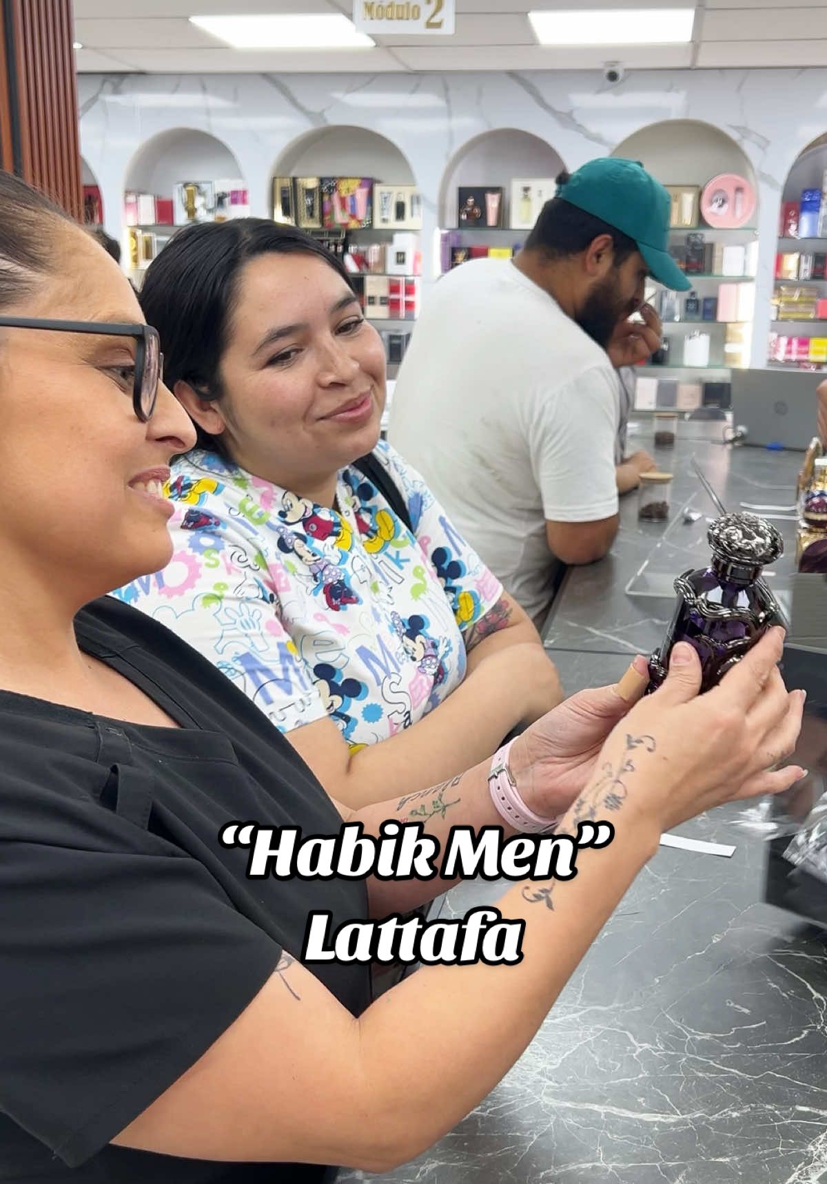 Habik Man😎 de Lattafa #fyp #comprarenchile #perfumeschile #perfumesarabes #perfumes 