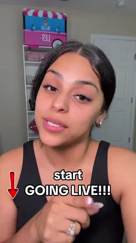 just GO LIVE‼️‼️‼️ #LIVEIncentiveProgram #LIVECanBeEasy #PaidPartnership 