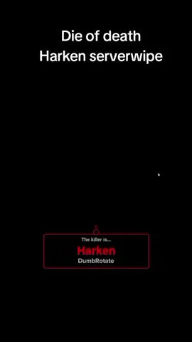 Harken serverwipe DOD #retroslop #dieofdeath #dod #harken #roblox 