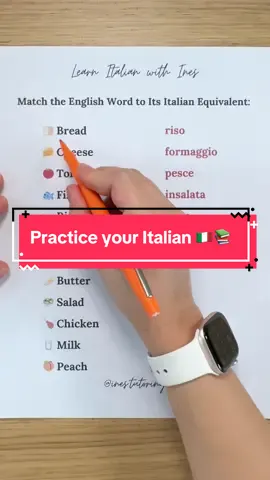 Practice your Italian 🇮🇹📚