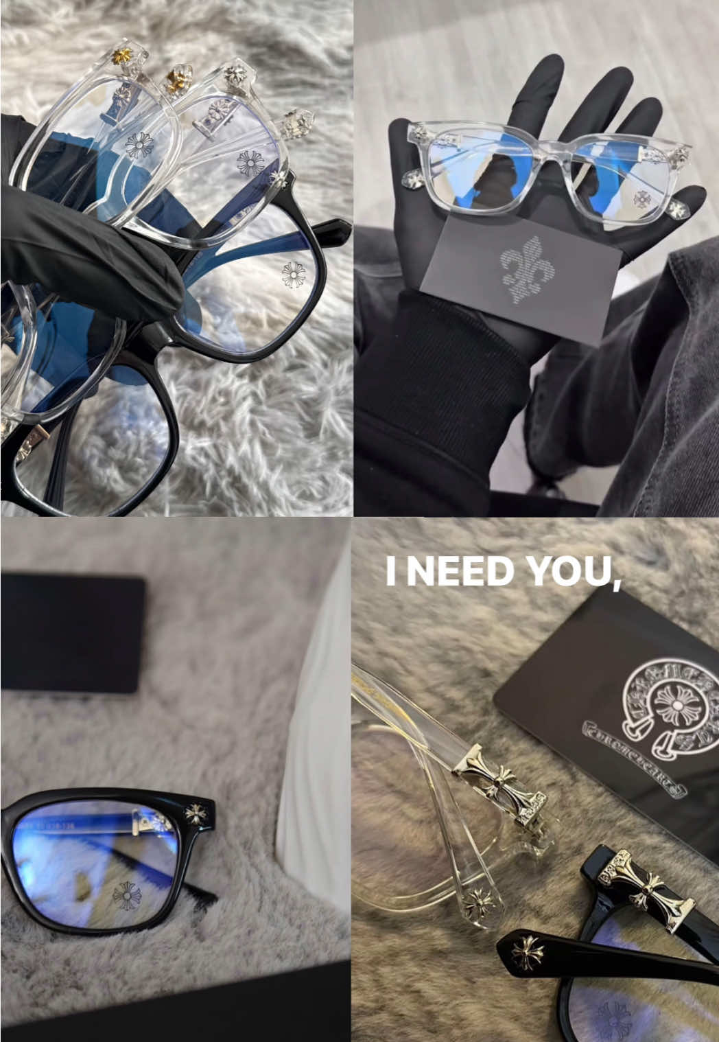 These glasses >> 🤌 Link in bio! - #chromeheartglasses #aesthetic #chromeheart #targetaudience #y2k 