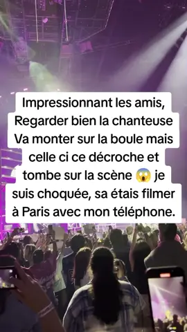 #chanteuse #monte #boule #concert #paris 