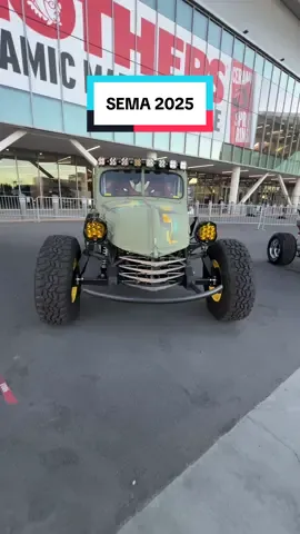 @force Motoring lookin good!  Only a few things to finish to get it running👀😂 #sema #sema2025 #custom #fabrication #lsswapped 