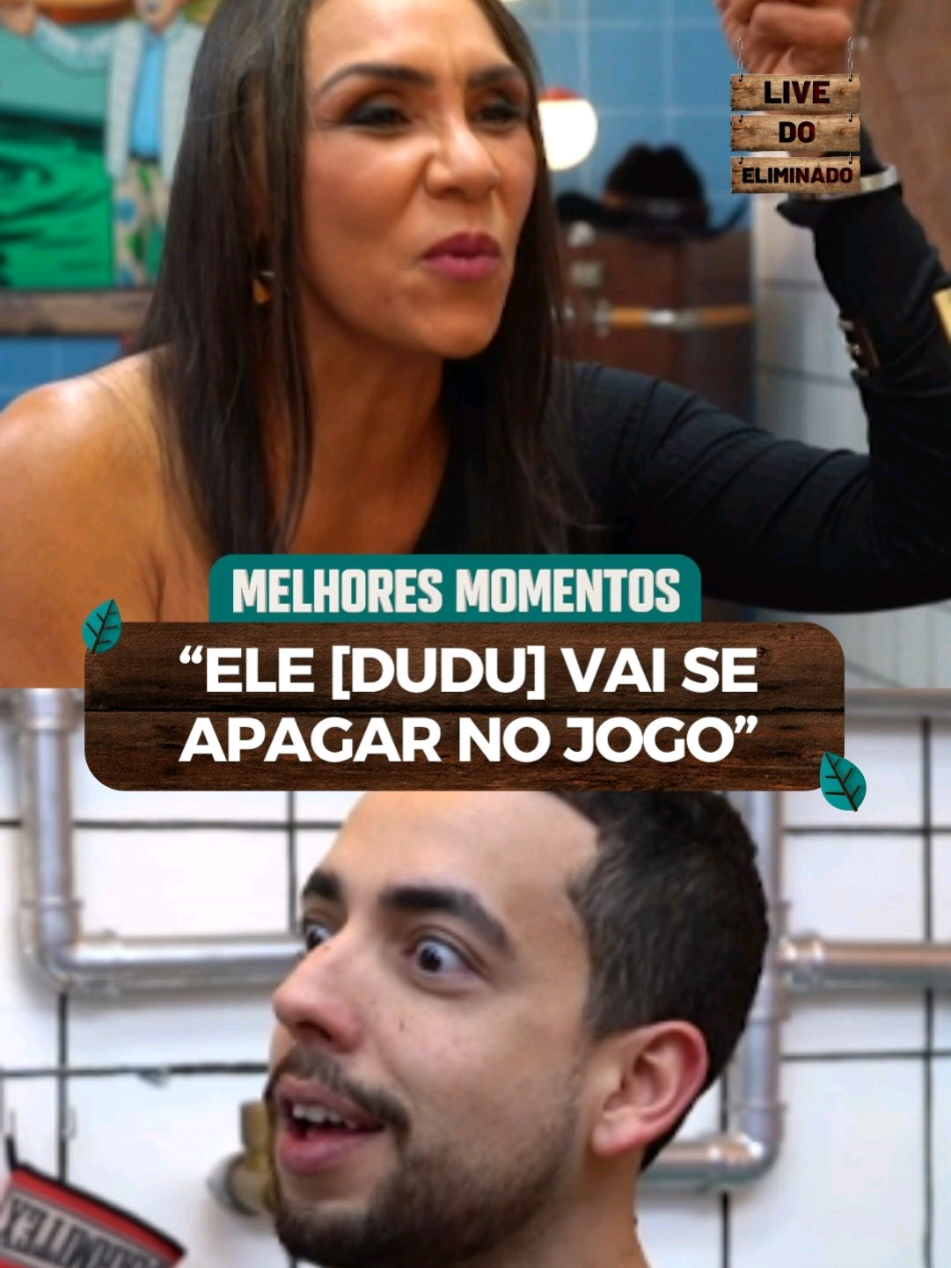 Durante a #LiveDoEliminado, Yoná (@yonasousa_) foi direta: contou quem tá “devagar”, quem precisa de um “choque de realidade”, quem faz de tudo pra se dar bem e quem, na opinião dele, merece o título desta edição, tudo isso na dinâmica patrocinada pela Betano