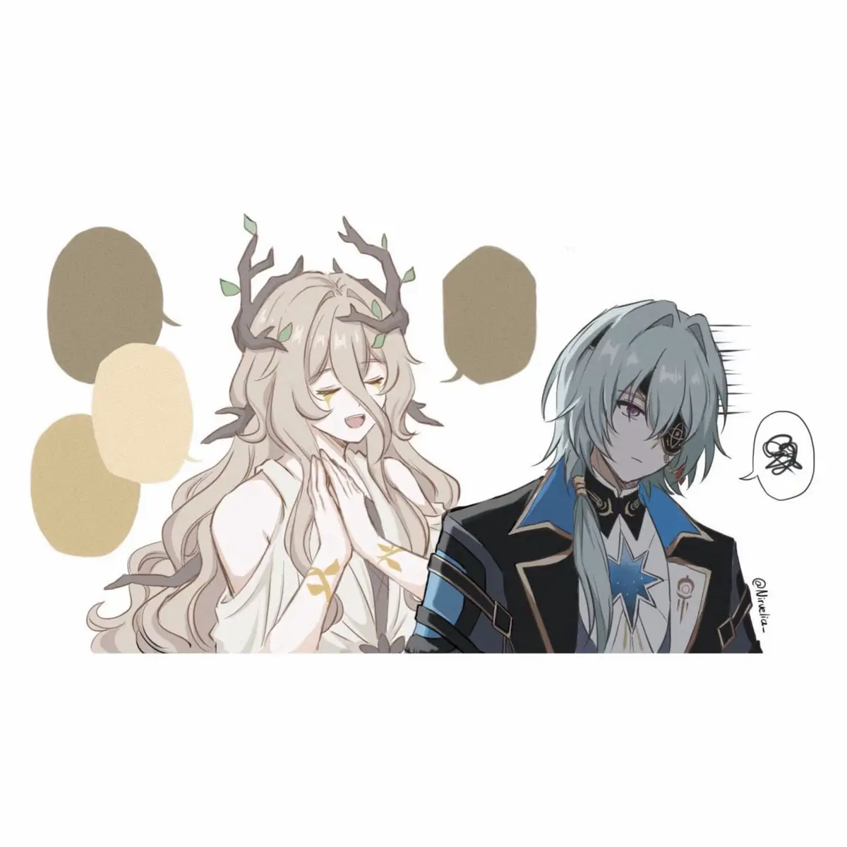 #zenlesszonezero #hoyoverse #fyp #miyabi #hoshimimiyabi 