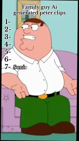 Family guy ai generated clips #familyguy #fyp #sora2 #petergriffin #familyguyclips 