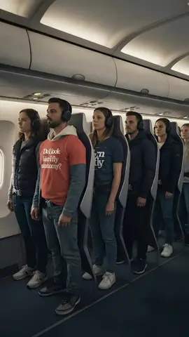 Breaking news: Coming in 2026! Airlines just unlocked vertical comfort class 🛫 Would you survive this flight?👇😂” #aviation #flights #breakingnews 