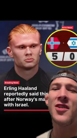 #norway #israel #football #Soccer #haaland 
