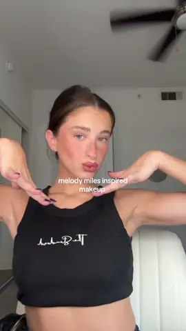 I aspire to be like @Melody Miles  Products: @Tower 28 Beauty @rhode skin @COVERGIRL @Maybelline NY @SACHEU Beauty US @Makeup By Mario @e.l.f. Cosmetics  #fyp #melodymiles #foryoupage #makeup 