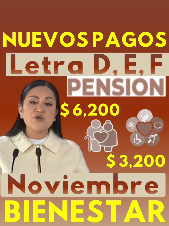 #nuevo #deposito #mas #letras #pago #pension #bienestar #noviembre #2025 #pensionadultomayor #pensiondiscapacidad #mujeresbienestar #pension65 #65ymas
