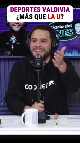 Deportes Valdivia tiene dos estadios y la U ninguno 🤣#quintana #mandreva #futbolchileno #udechile #elbunker 
