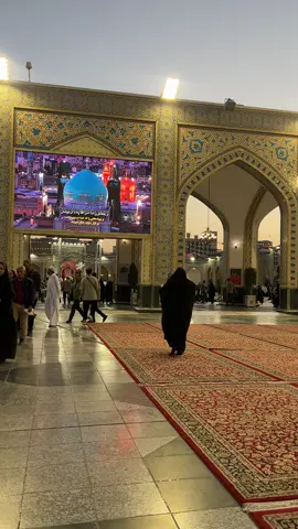 يانِعم الحبيب … #حرم_الرضا 