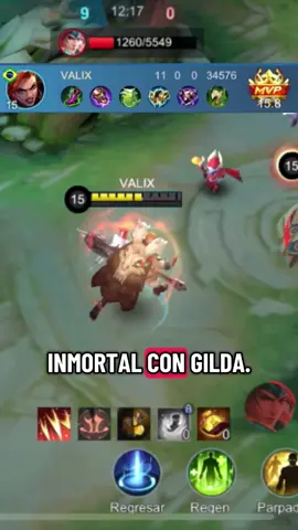 Build inmortal para Hilda #MLBB #mobilelegendsbolivia🇧🇴 #hildamlbb #MLBBlatam #mobilelegendslatam 