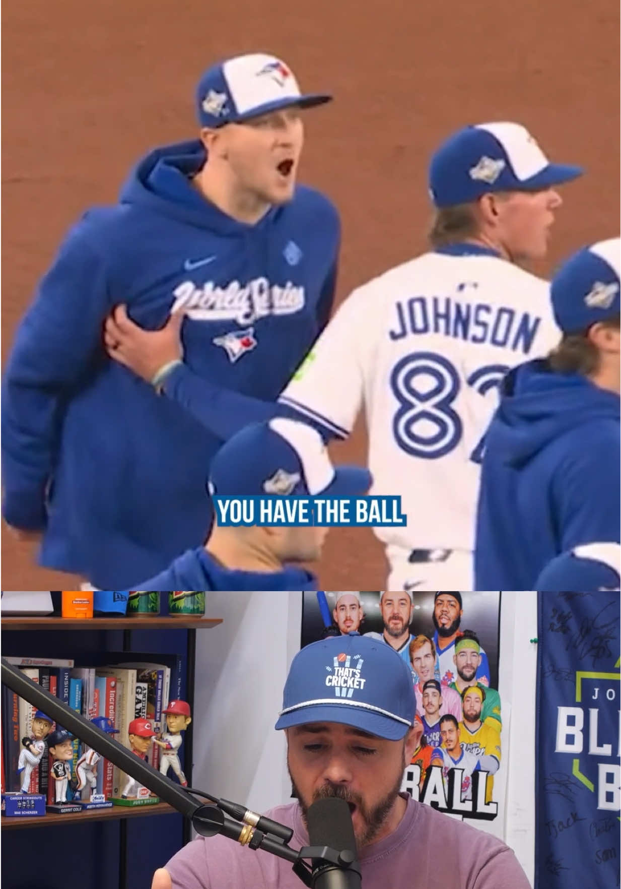 Benches clear in Game 7 of the World Series, a breakdown #dodgers #bluejays #MLB #baseball #WorldSeries