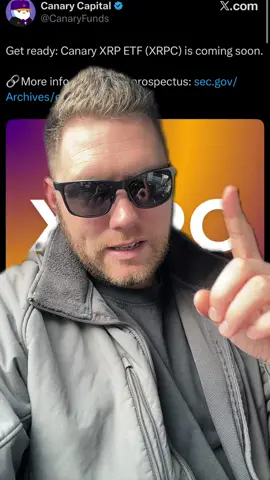 The XRP ETF party starts next week! LOCK IN! ✅🚀 #fyp #xrp #crypto 