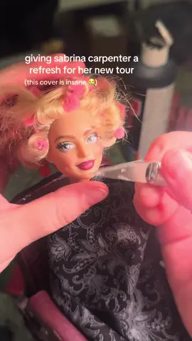 What new bodysuit should I make her? #ooak #ooakdoll #shortnsweettour #sabrinacarpenteredit #customdoll #sabrinacarpenter #shortnsweet custom sabrina carpenter doll @Sabrina Carpenter @Team Sabrina 