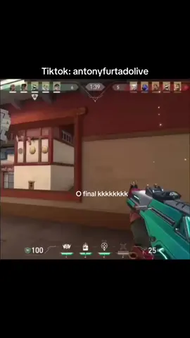O finaaaaal intankavel kkkk #Valorant #gaming #tiktokgaming #foryou #leagueoflegends 