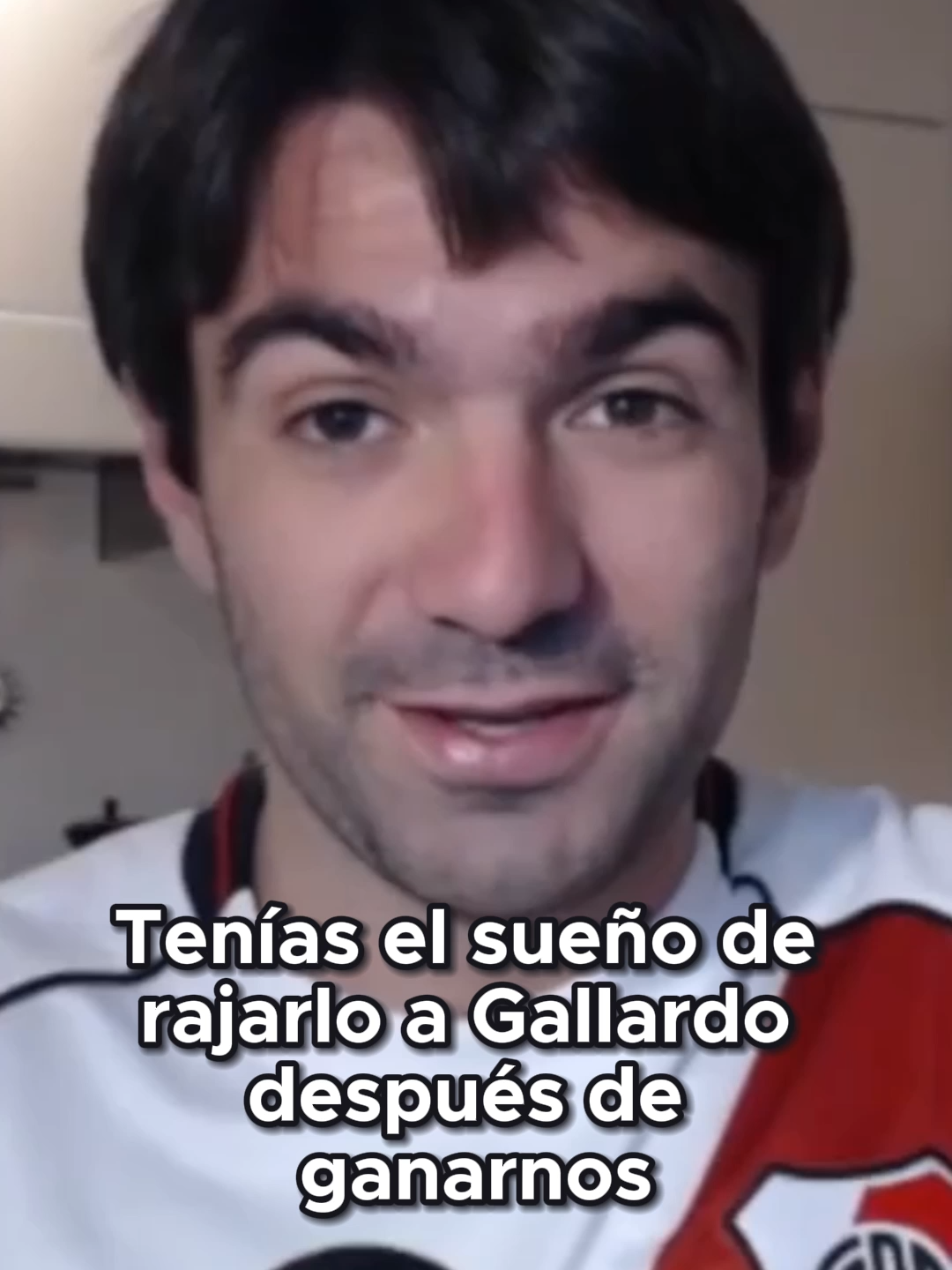 🔴⚪No sea cosa bosterito que papá River te eduque #riverplate #bocajuniors #superclasico