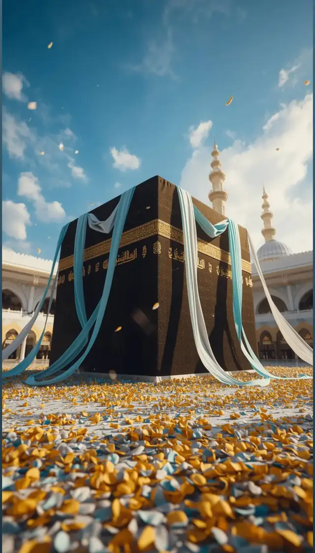 Madinah Munawra   Madinah, the City of the Prophet, shines bright   A beacon of faith, where Islam's history takes flight   The Masjid an-Nabawi, a mosque of grandeur and might   Where the Prophet Muhammad's tomb is a sacred sight   The city's streets are lined with date palms, green and tall   A tranquil oasis, where faith and peace enthrall   Madinah's rich history and heritage are palpable and real   A place where Muslims from all over the world come to feel   The city's warm hospitality and welcoming smile   Make it a place of pilgrimage, worth traveling a long while   #plztiktokteamdontunderviewmyvideos #foryoupageofficial #8k #walpaper #islamicwallpapers 