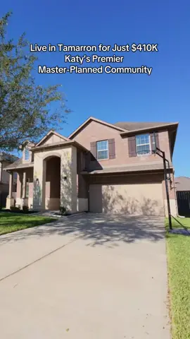 Welcome to our new listing in Katy’s sought-out community of Tamarron! 🌟 This beautiful 4-bedroom, 3.5-bath home includes a flex room perfect for an office or playroom. You’ll love the walkable access to the resort-style pool, gym, clubhouse, and soccer field ..endless ways to unwind right in your own neighborhood! 🏡 This home has been beautifully maintained and is truly move-in ready …the perfect place to call home. 📍Join us for our Open House next Saturday! For more details, send me a message or give me a call…I’d love to show you around. #KatyTexasHomes #TamarronCommunity #HoustonRealtor #OpenHouseSaturday #TatianaSellsTX