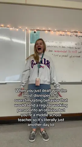 At this point, I’m surprised I’m still teaching lol 😂 It’s been a rough half decade. All glory to God #teaching #teacher #classroom #classroommanagement #lmao 