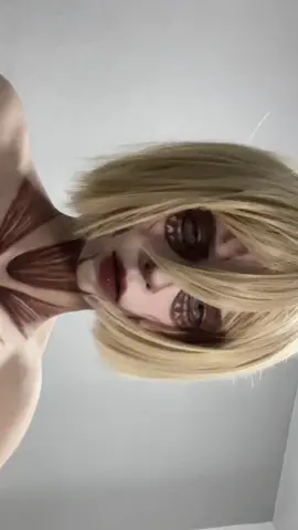 #femaletitan #annieleonhart #femaletitancosplay #aotcosplay #AttackOnTitan 
