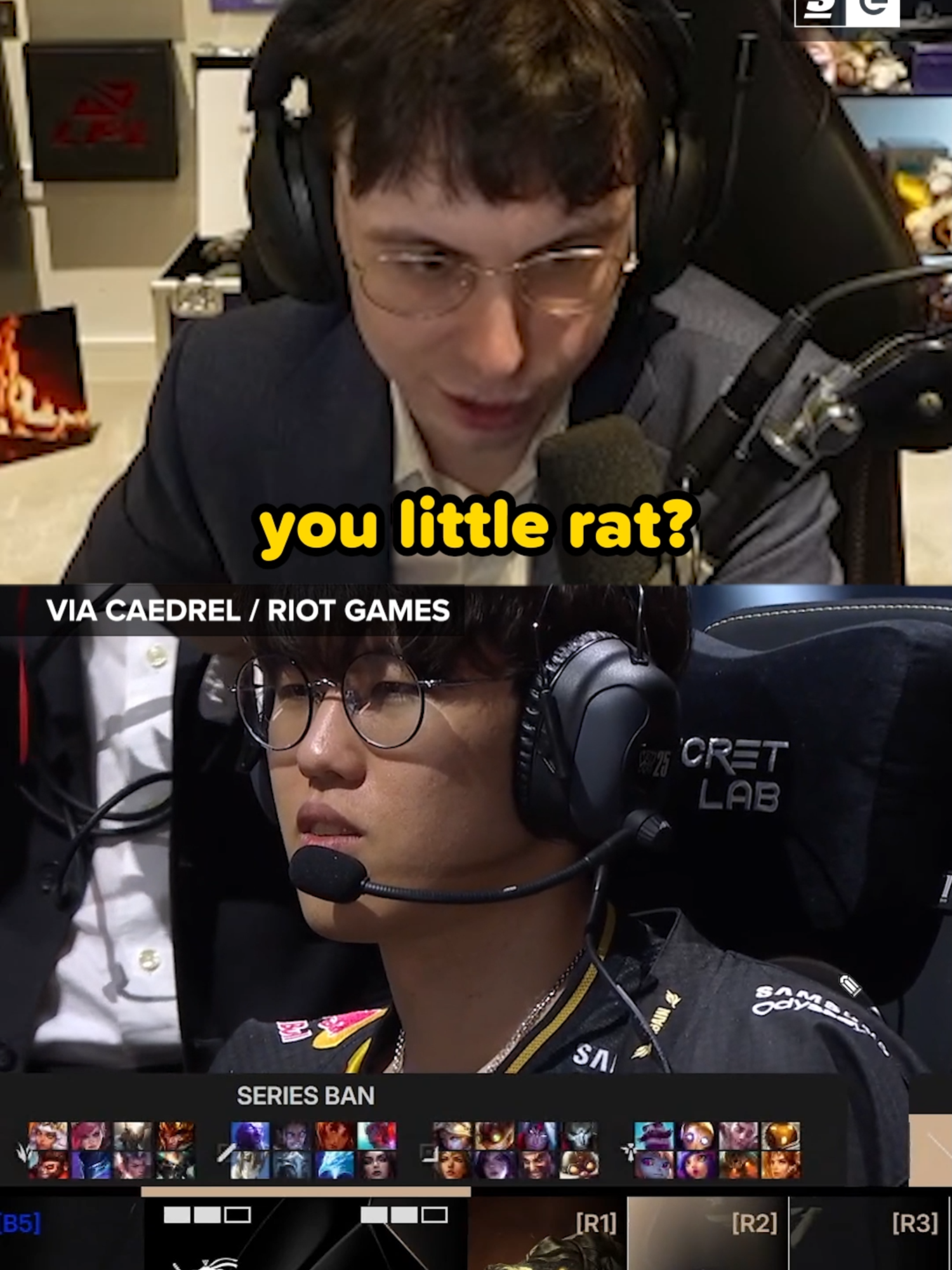 Bro Going Full Solo Queue Mode at Worlds #leagueoflegends #worlds2025 #T1 #esports #gaming