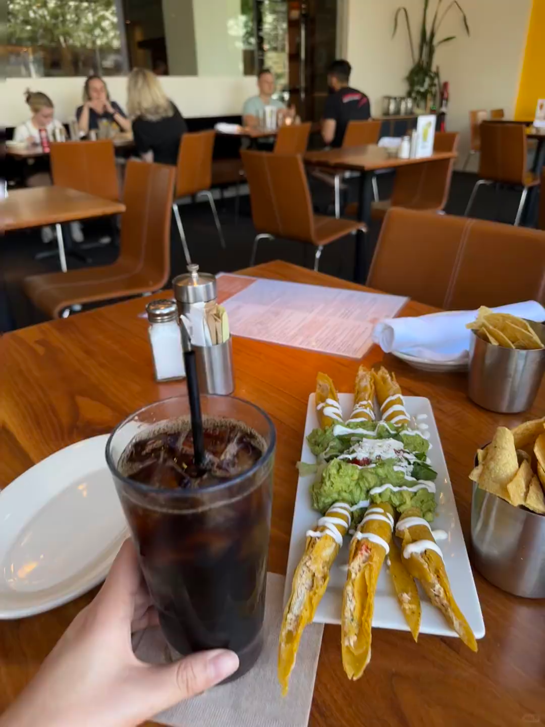 Wrapped up our meeting and headed to a nearby spot with friends for a little after-work unwind##pwpbunyu