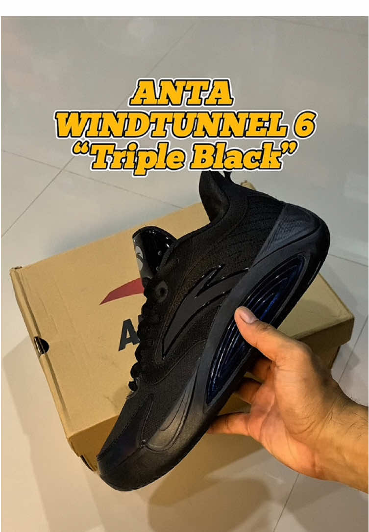 The newest budget shoes from @Anta Global  the ANTA WIND TUNNEL 6 #basketball #anta #tiktokfinds #antabasketball #tiktokfinds 