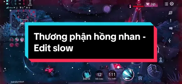 Phần 198 | “ Thương cho phận hồng nhan yêu phải kẻ bạc tình..” #lienquanmobile #tbnbs17 #tulen 