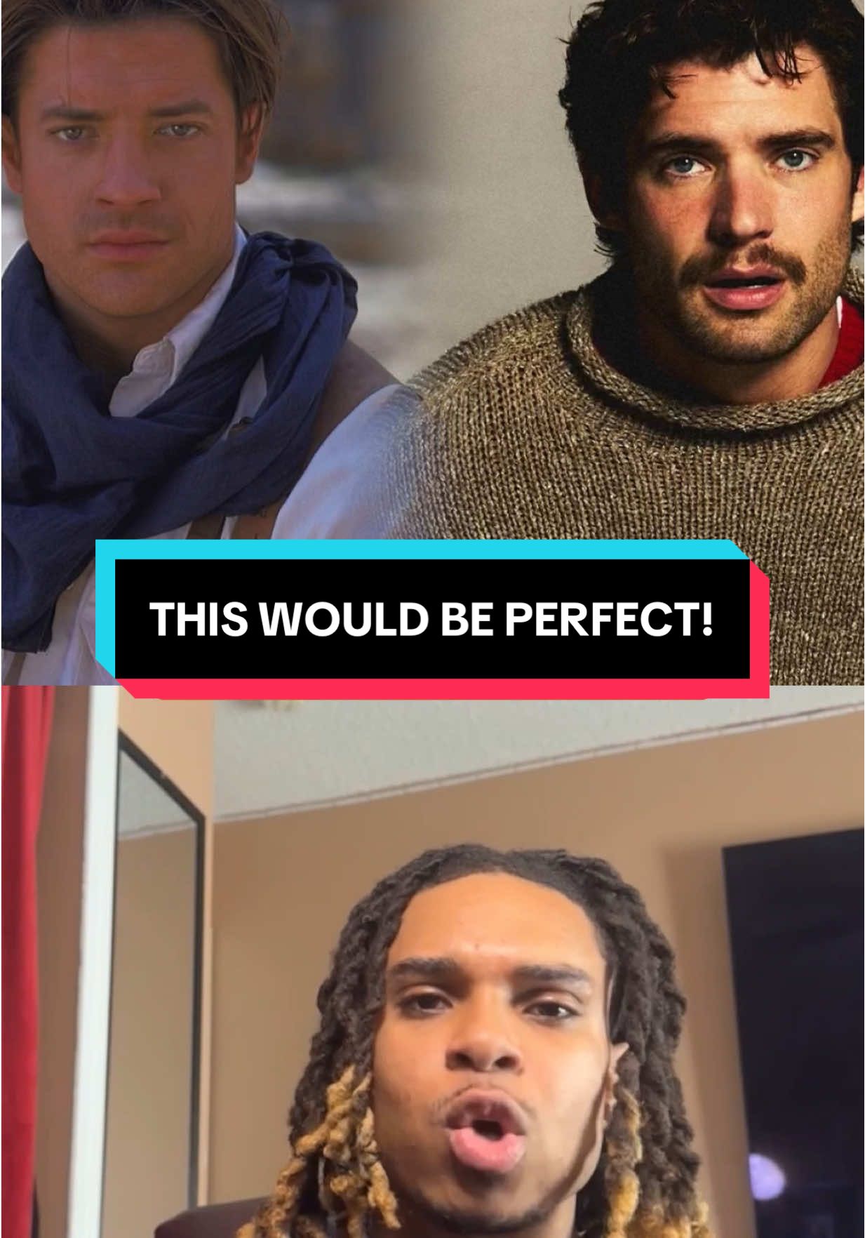 Yes or no? #themummy #brendanfraser #superman #supermanmovie