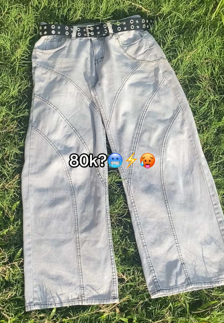 pecah pola #baggyjeans #baggypecahpola #celanajeans 