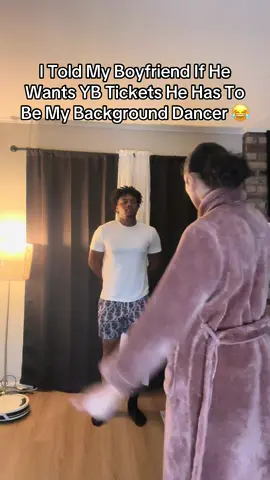 Do He Deserve Them Tickets? 😂🤭