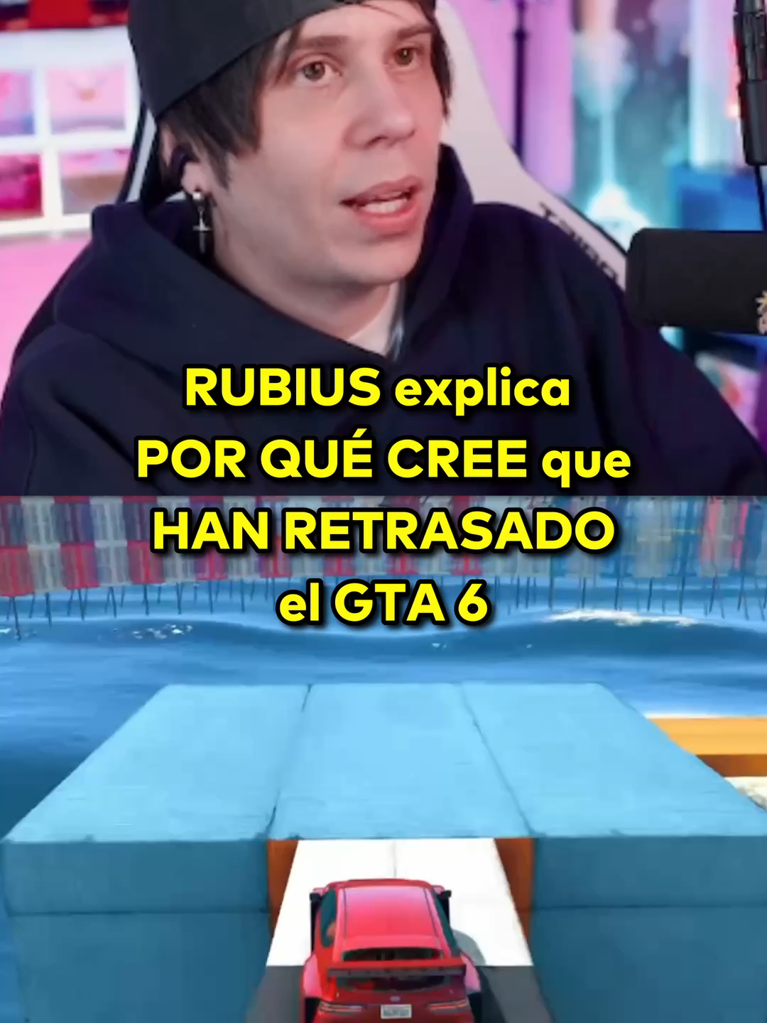 RUBIUS explica POR QUÉ CREE que HAN RETRASADO el GTA 6 #elrubius #twitch #fyp #parati